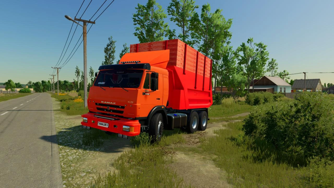 KamAZ-55111 1.0