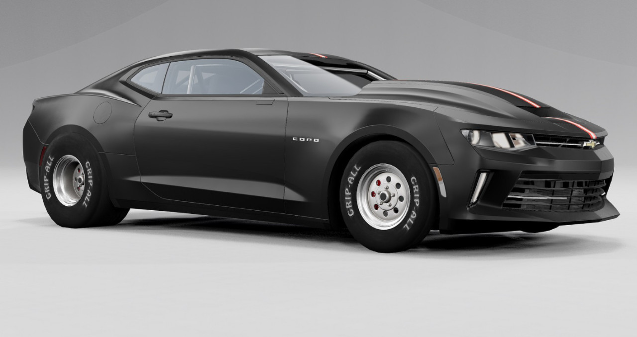 Chevrolet Camaro COPO (2017)