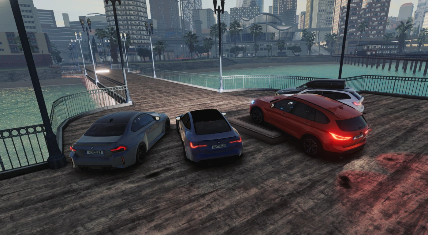BMW Mega Pack v2.0 - BeamNG.drive
