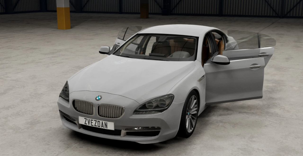 2011-2015 BMW 6-SERIES (F06)