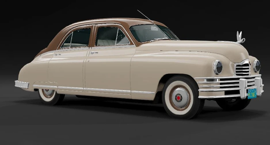 Packard Standard Eight 1948 v2.04 - BeamNG.drive