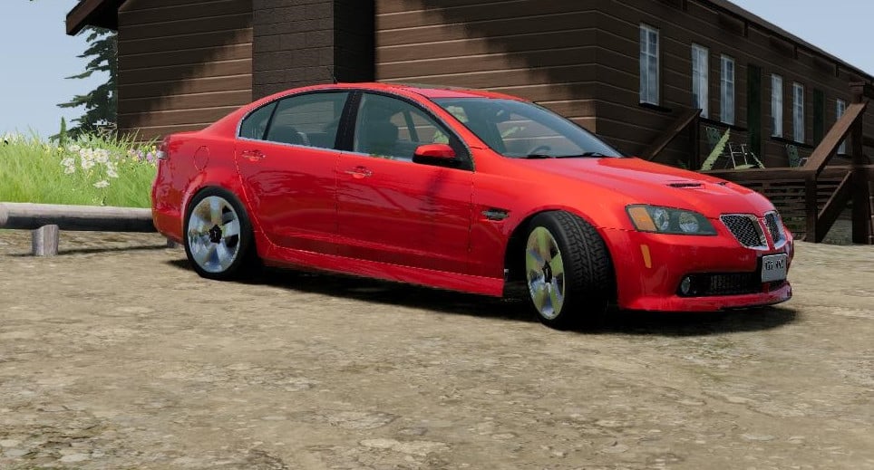 Pontiac G8/Chevy SS