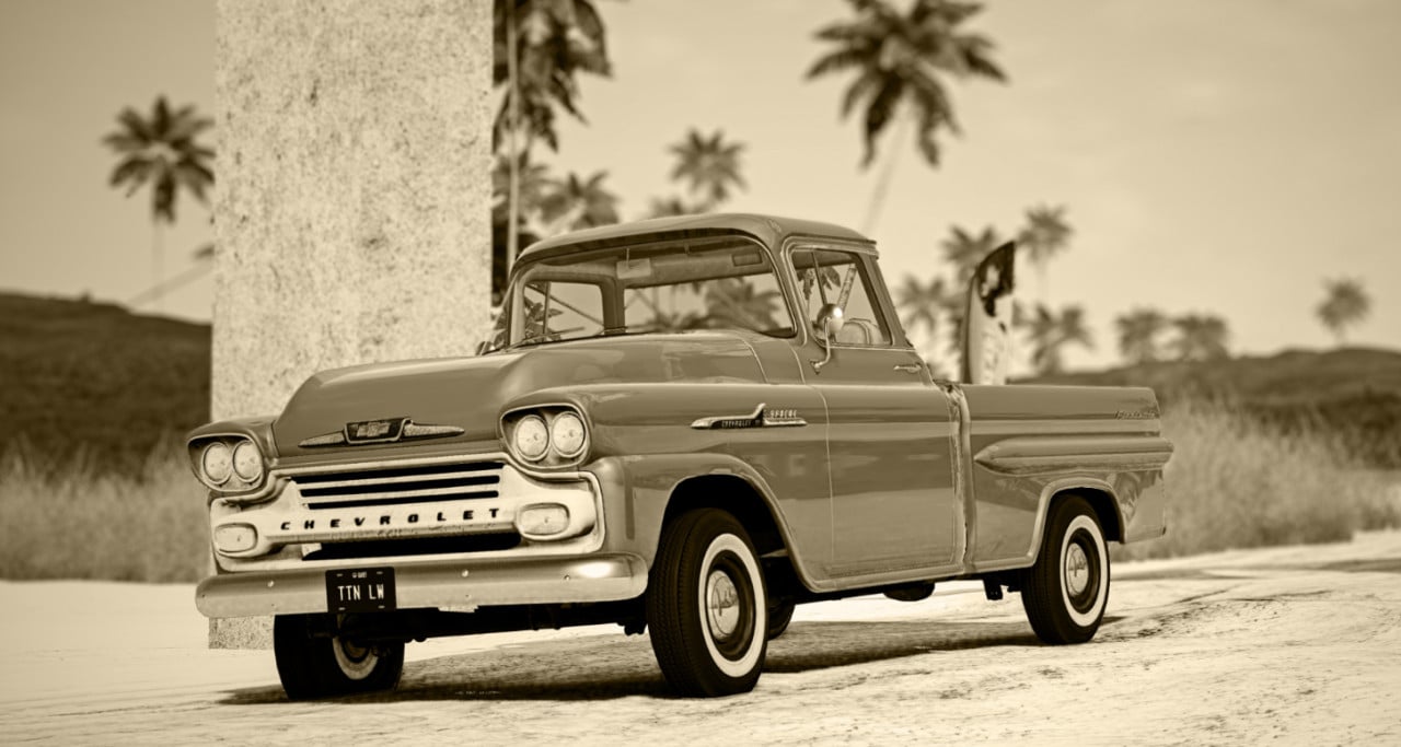 Chevy Apache 1958