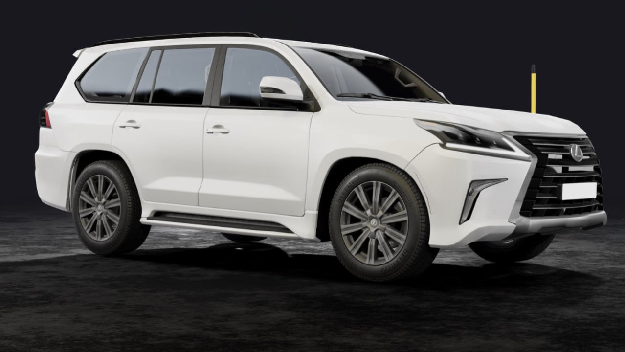 Lexus LX570 Pack