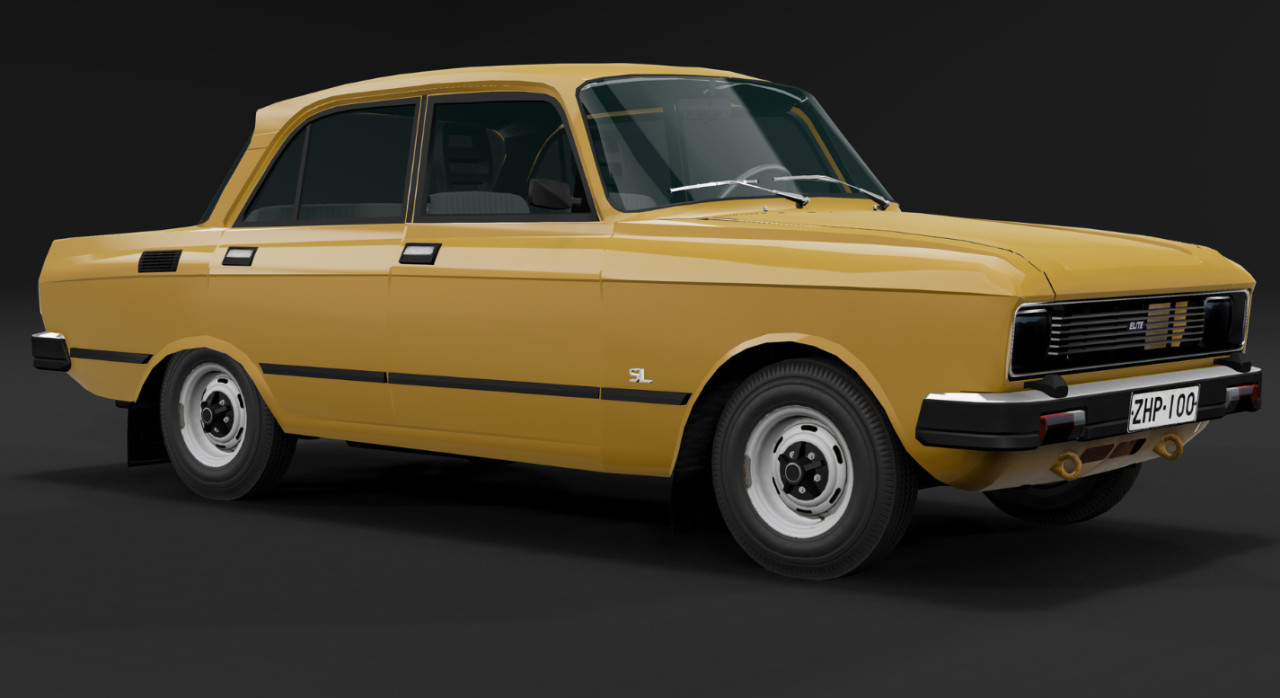 Moscvitch AZLK 2140SL