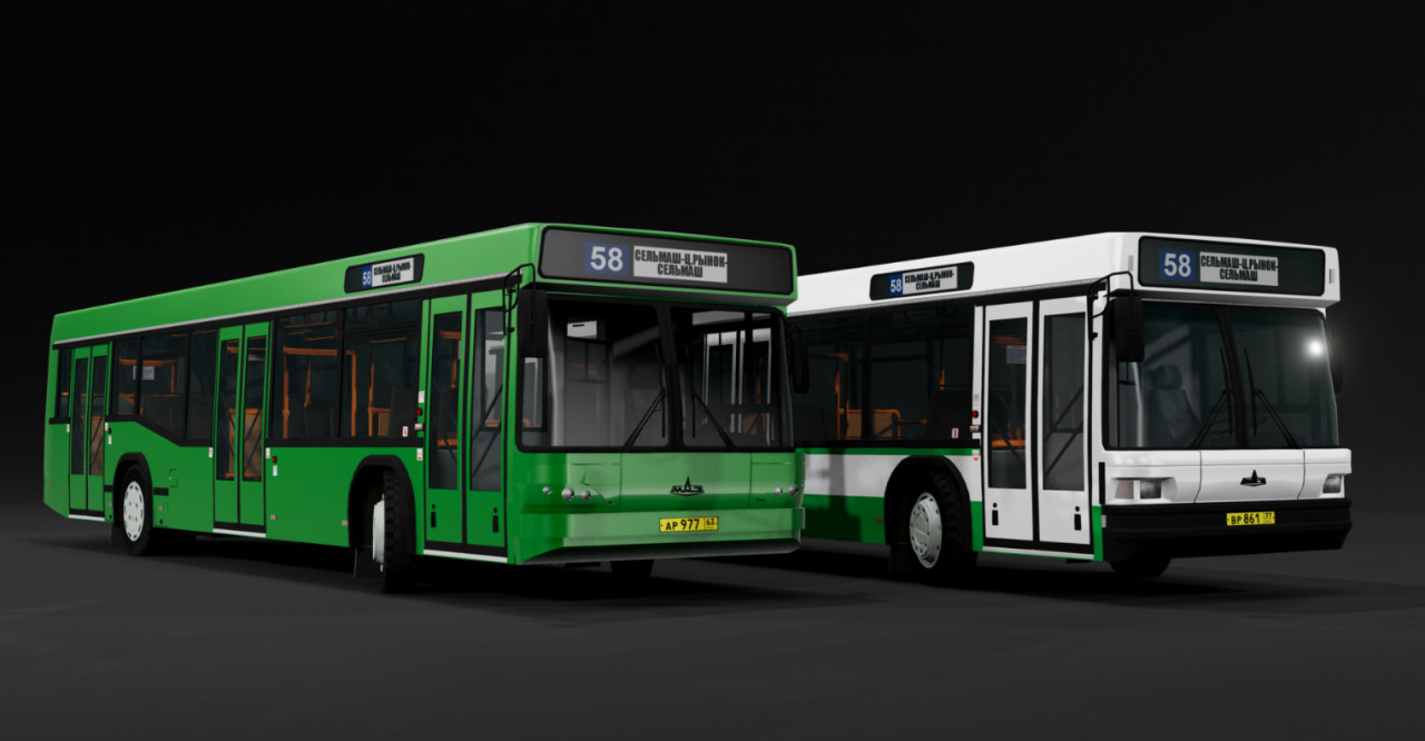 MAZ 103 / 103 Restyling