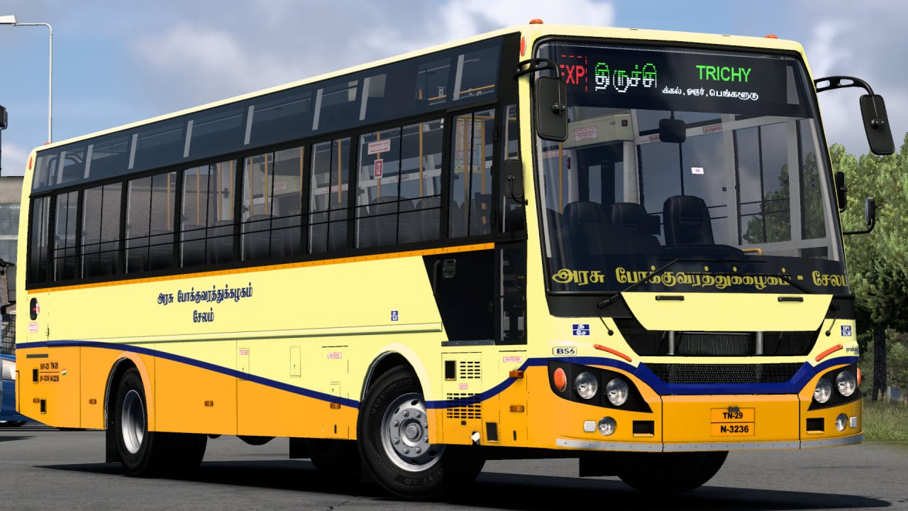 BS6 Bus Mod