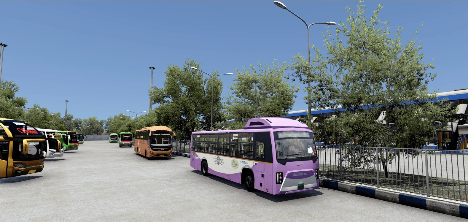 Ashok Leyland Switch & Tata Marcopolo Traffic 1.0 thumbnail 6