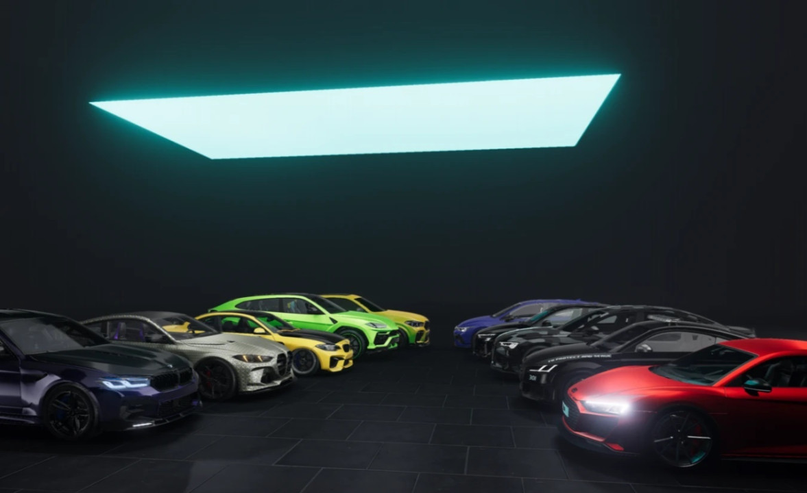 Super Cars Pack BeamNG