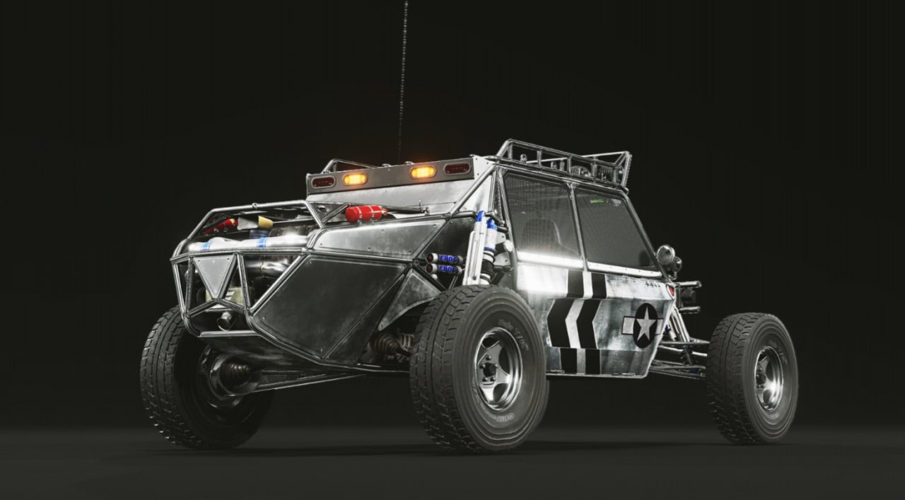 HelTom Fab SS3 DualSport Offroad buggy