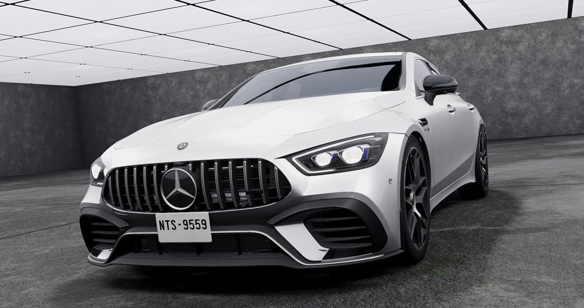 Mercedes Benz GT86