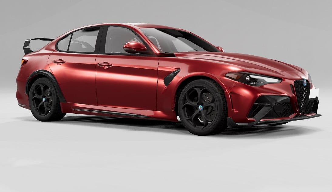 ALFA ROMEO GIULIA REVAMP CARBON PACK