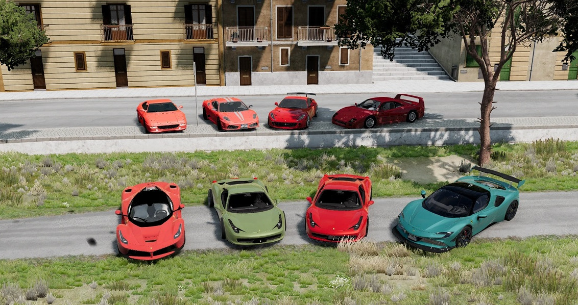 ITALIAN CAR PACK