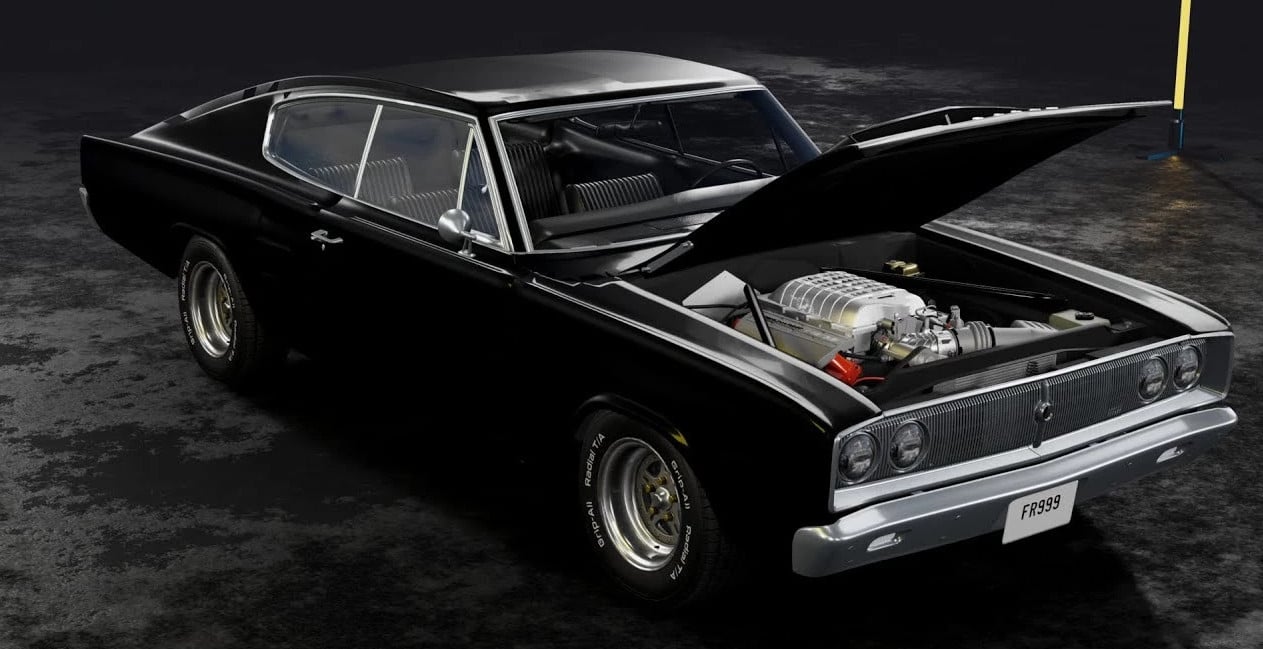 1966 DODGE CHARGER MORE ENGINES | 2JZ |