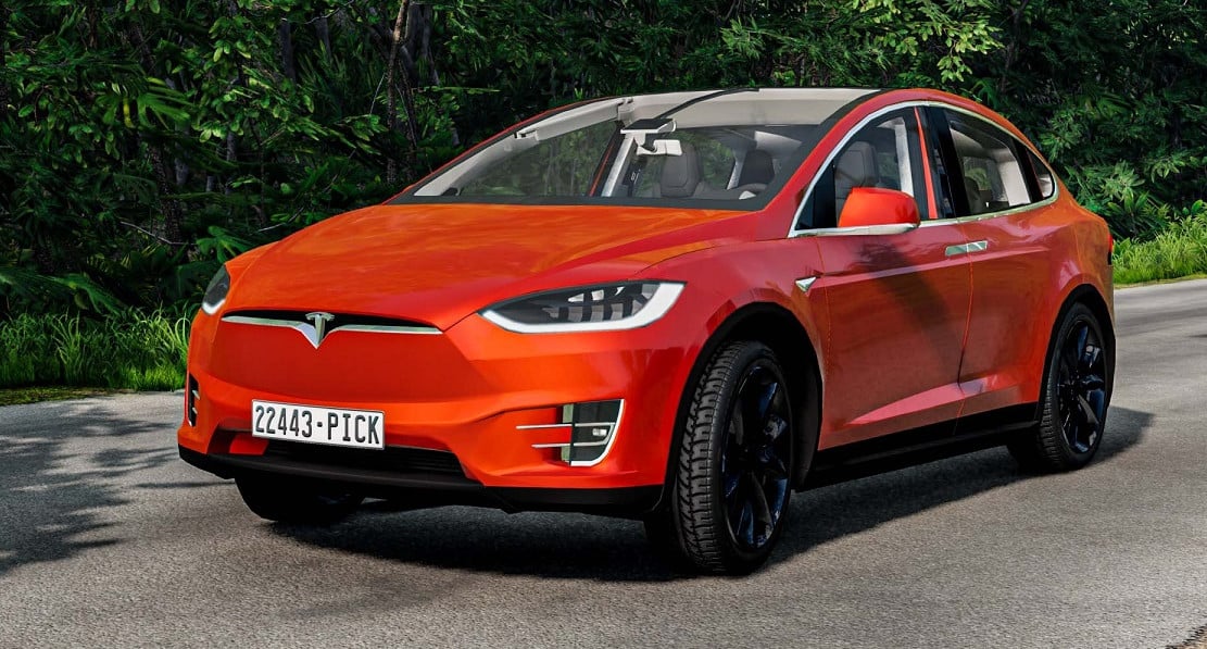 Tesla Model X 2017