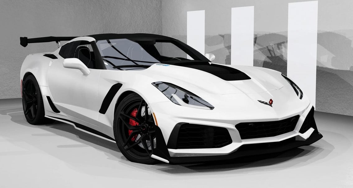 CHEVROLET CORVETTE C7 [ENGINE SWAPS]