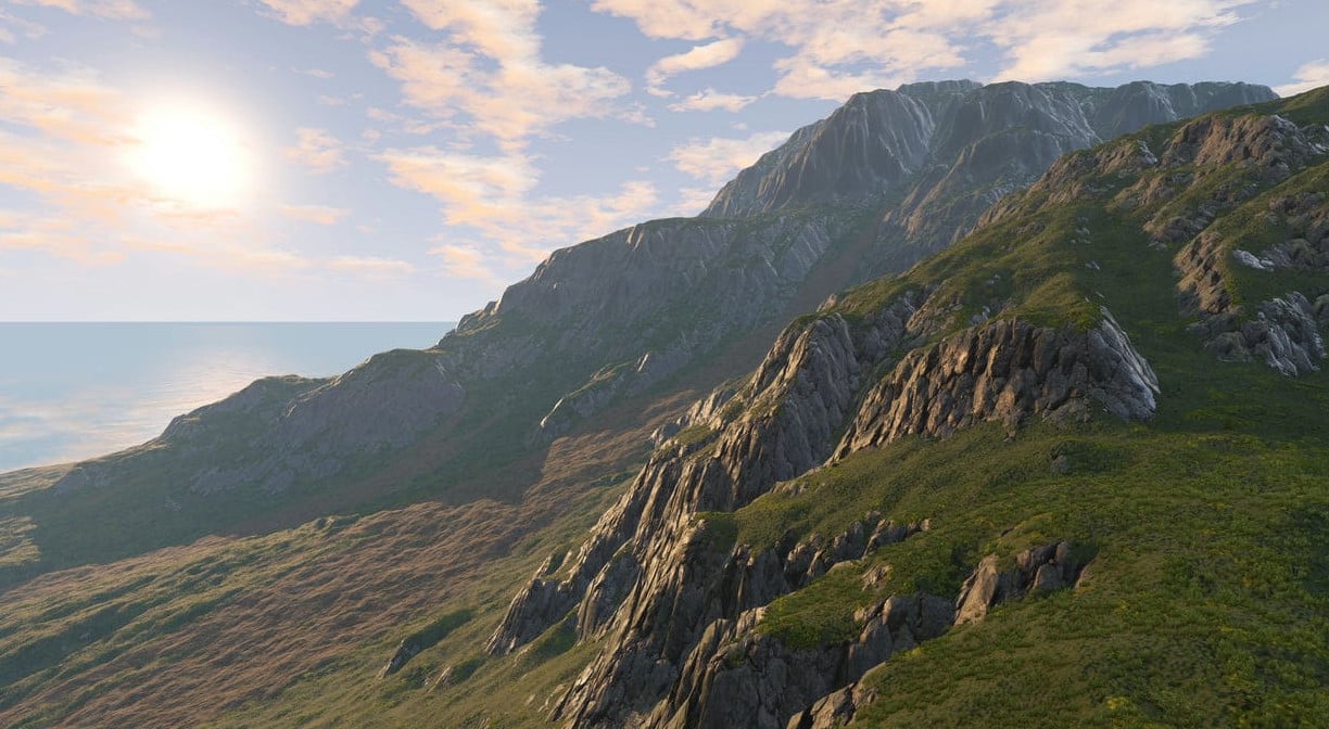 Cliff PBR