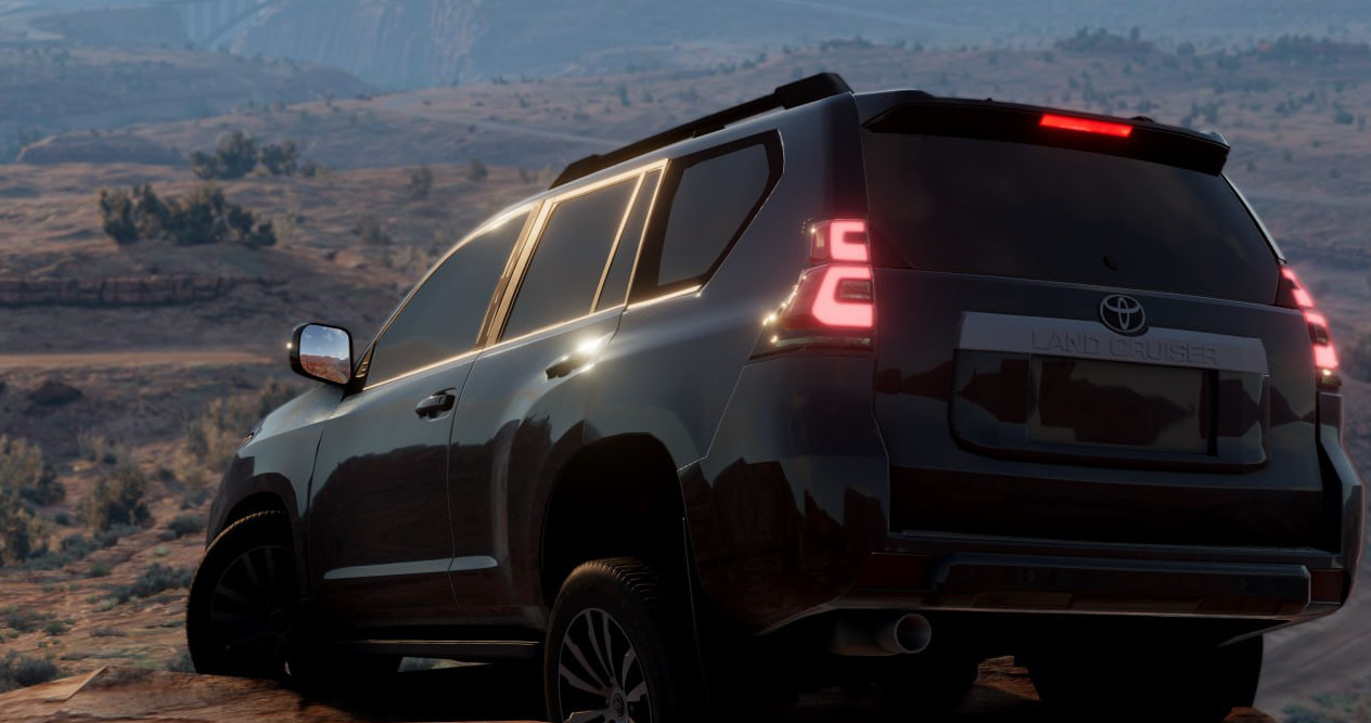 Toyota Land Cruisier Prado