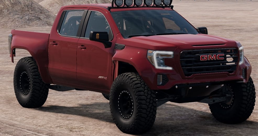 2021 GMC Sierra