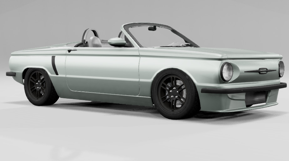 ZAZ 968 "Convertible"