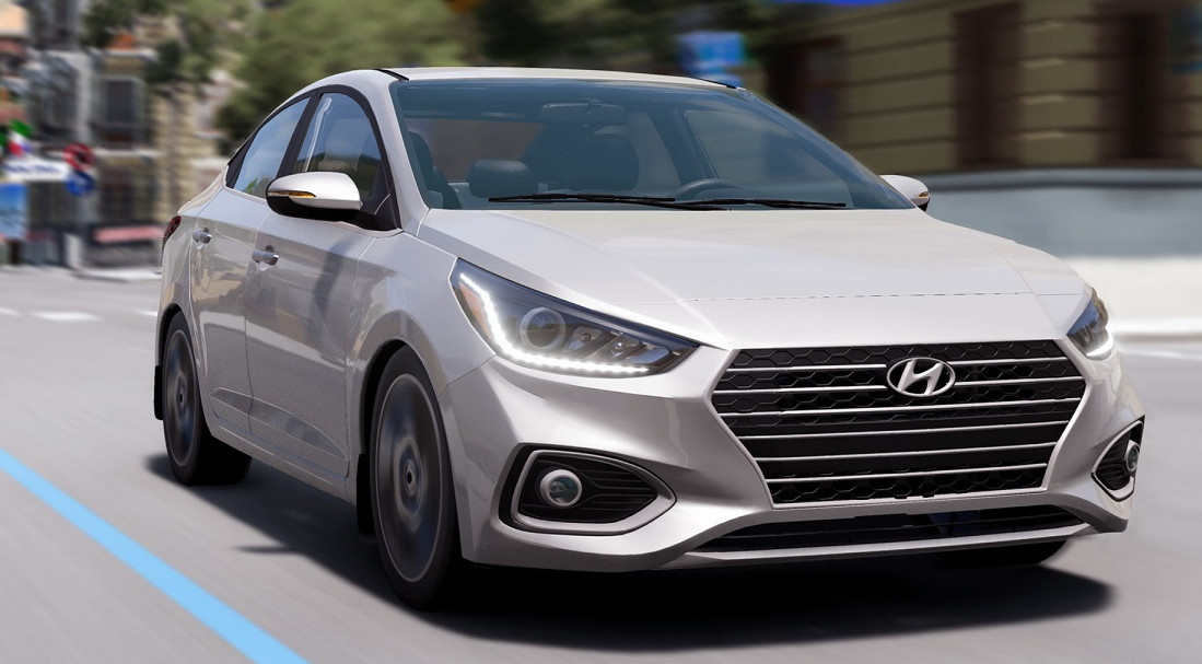 Hyundai Solaris/Accent/Verna