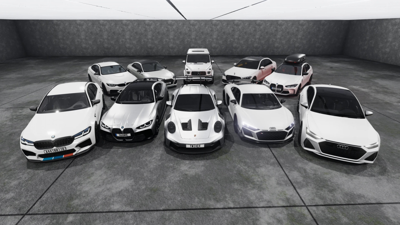 German Pack 2025 (Audi, BMW, Mercedes, Porsche)
