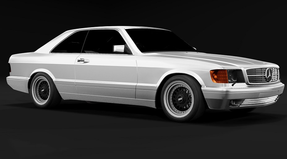 Mercedes-Benz W126 560SEC
