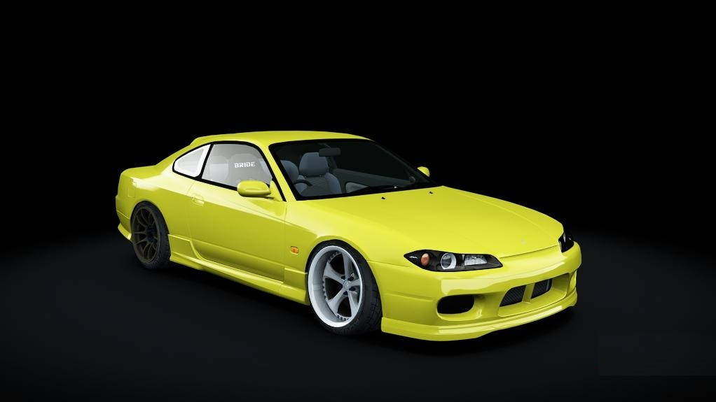 Nissan SILVIA spec-R (S15) Street S3