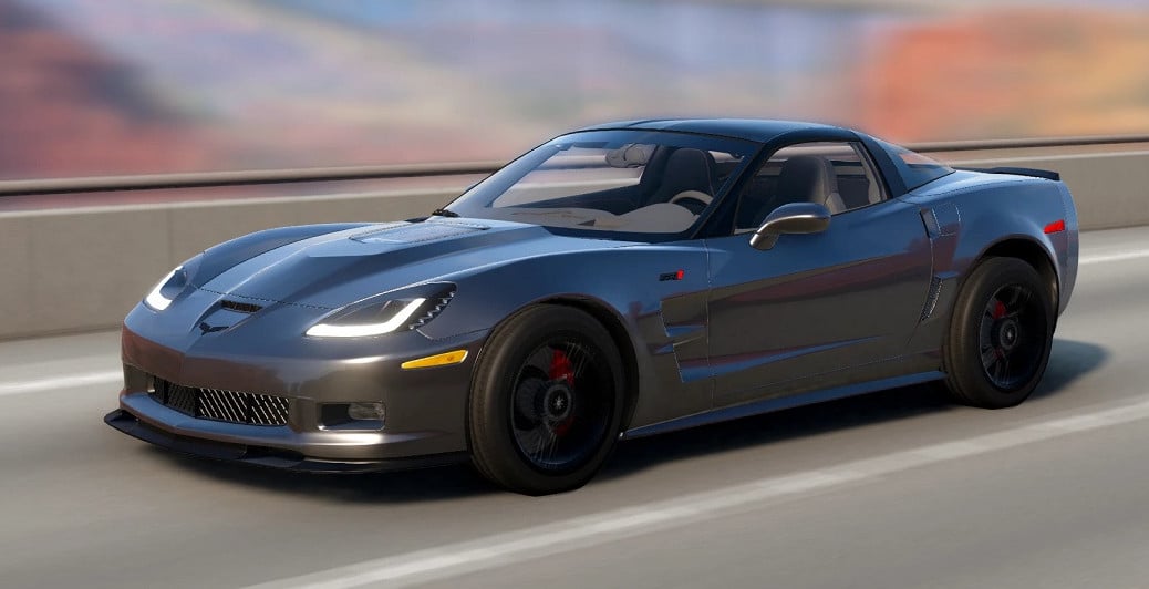 Chevrolet C6 Corvette ZR1