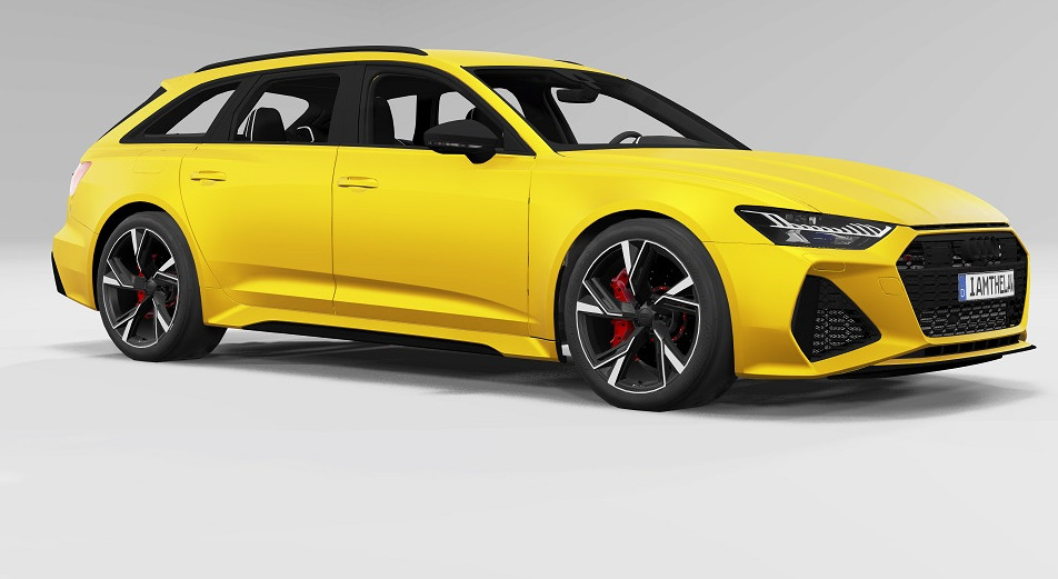 Audi RS6 Avant (C8) 2020