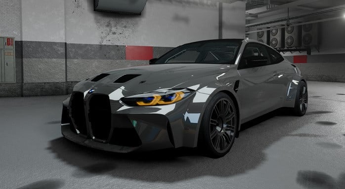 BMW M4 G82 Competition 2021