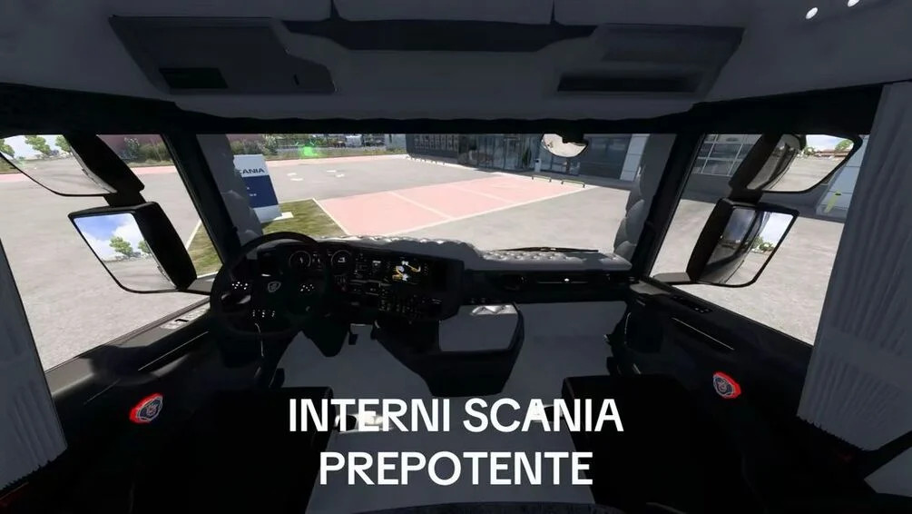 INTERNI SCANIA