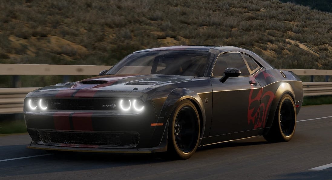 DODGE CHALLENGER REMAKE