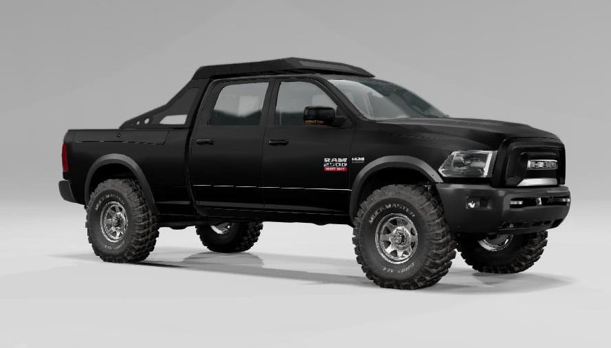 Dodge Ram 1500 2010