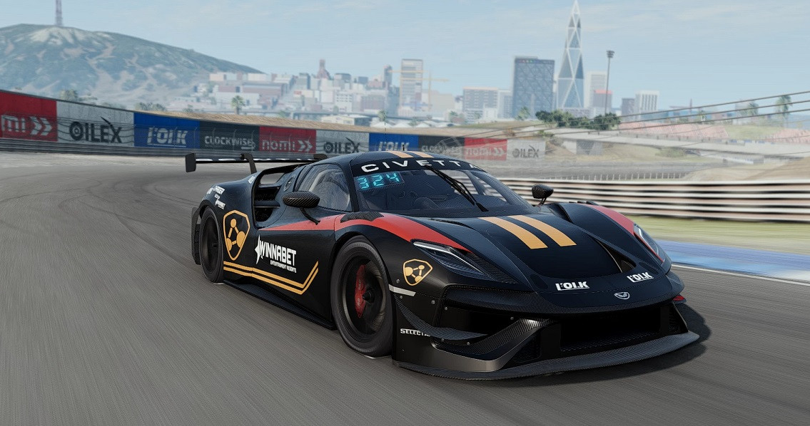 SCINTILLA GT3 RACING PARTS