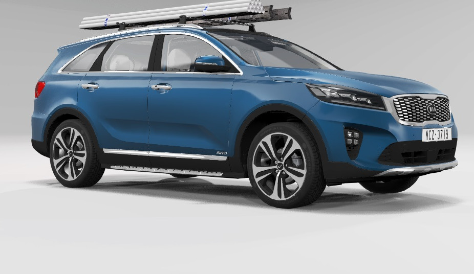 KIA SORENTO GT LINE (UM) 2017