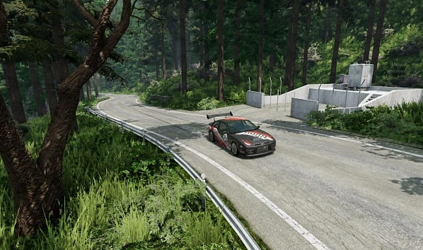 Nagao Pass (Touge)