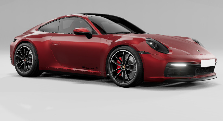 Porsche 911 992