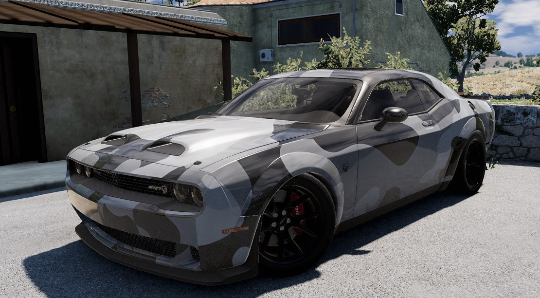 Dodge Challenger Rework