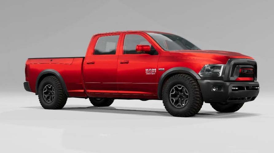 Dodge Ram 1500 2010