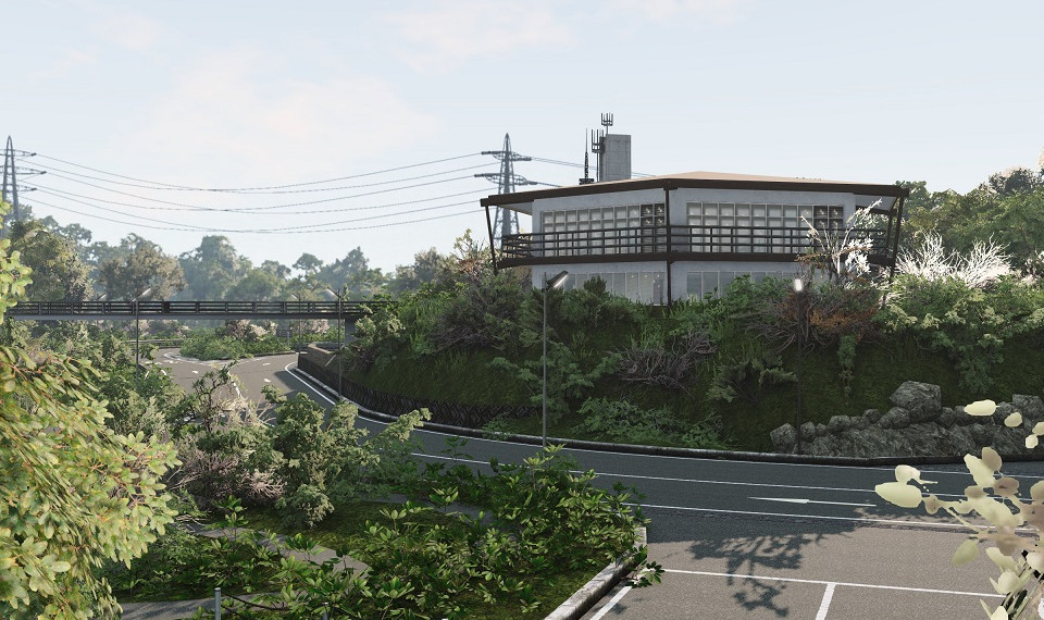 Hakone Turnpike (Touge)