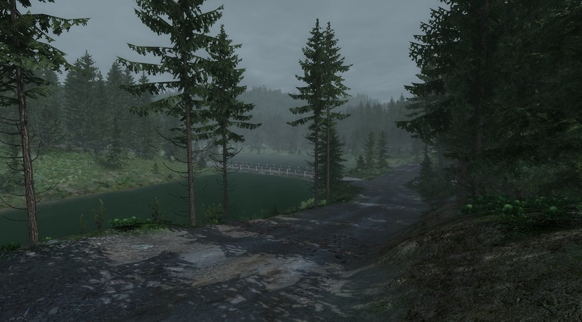 RALLY FOREST + 7 TRACKS