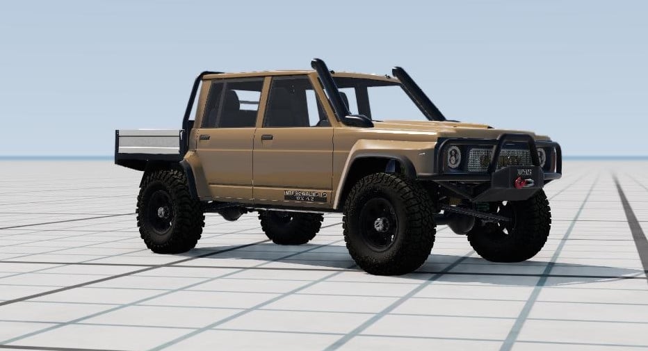 Nissan GQ Patrol Dual Cab
