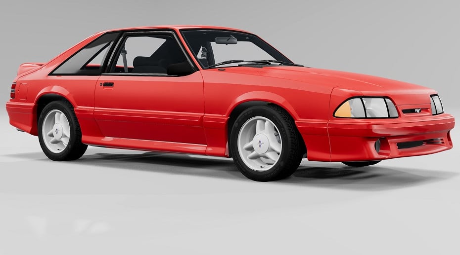 1993 Foxbody Mustang Cobra