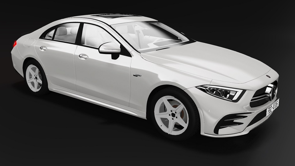 Mercedes AMG CLS 53 c257 2019