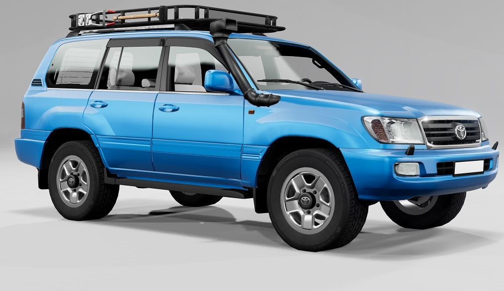 Toyota Land Cruiser 100