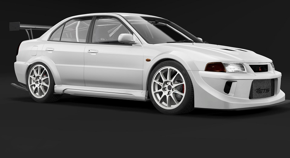 Mitsubishi Lancer Evolution 5-6