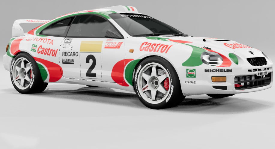 Toyota Celica GT4 ST205 WRC