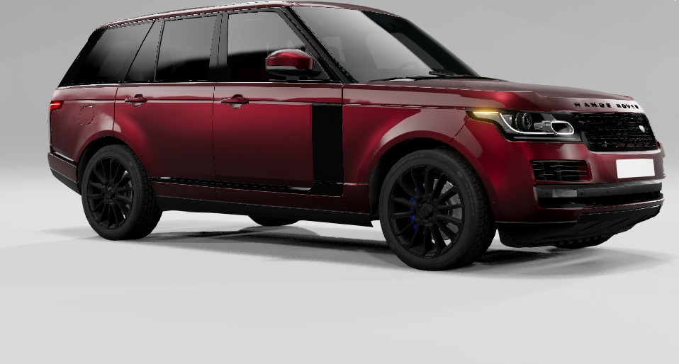 Range Rover Vogue 2014