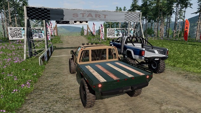 Black Hills Battle Ultra 4 map